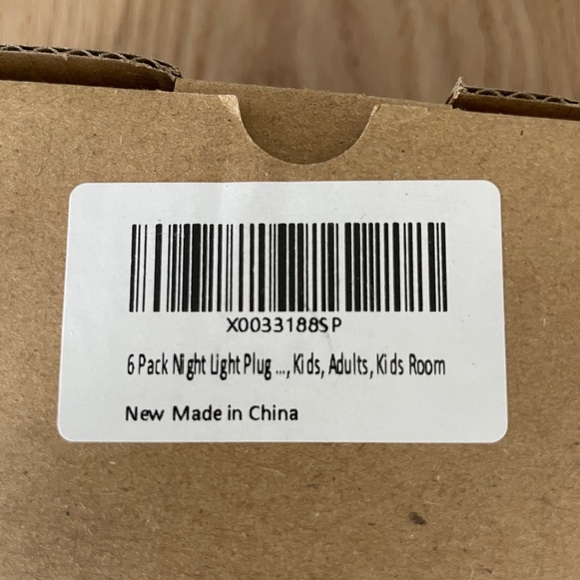 White LED Night Light Set - Picture 5 of 6